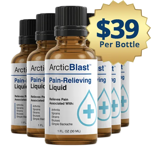 Arctic Blast 6 Bottles - Best Value Package