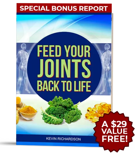 Feed Your Joints Back To Life - Free Bonus with Arctic Blast