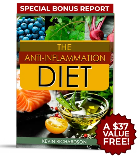 The Anti-Inflammatory Diet - Free Bonus with Arctic Blast