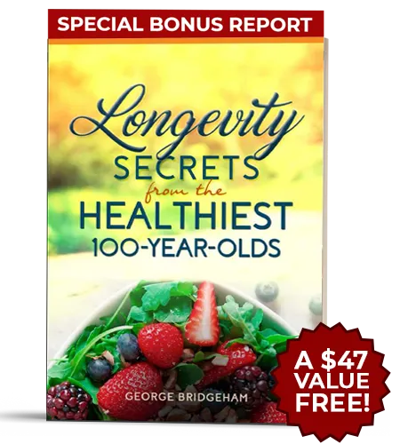 Longevity Secrets From The Healthiest 100 Year Olds - Free Bonus with Arctic Blast